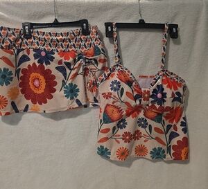 Floral Bikini Set